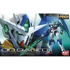 #21 00 QAN[T] "Gundam 00" Bandai RG 1/144