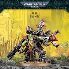Orks Big Mek