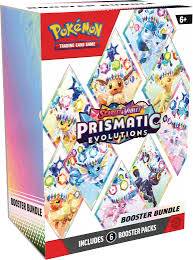 S&V: Prismatic Evolutions - Booster Bundle Box