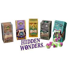 Chessex Hidden Wonders 7-Die Set