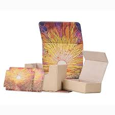 Arcane Fortress: Deluxe Deck Box - Radiant 100+ Stained Glass Golden Plains