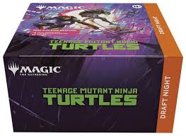 Mtg TMNT - Draft Night