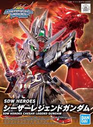 #19 Caesar Legend Gundam "SD Gundam World Heroes", Bandai Hobby SDGW
