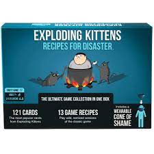 Exploding Kittens: Recipes for Disaster - Ultimate Collection