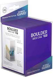 UG Deck Box: Boulder Solid Color 100+ Blue