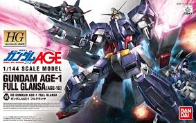 #35 Gundam AGE-1 Full Gransa "Gundam AGE" HG AGE