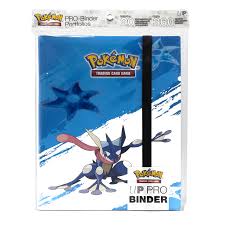 PRO 9pckt Binder: Greninja