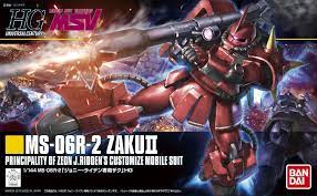 #166 MS-06R-1A Zaku II Johnyy Ridden Custom HG