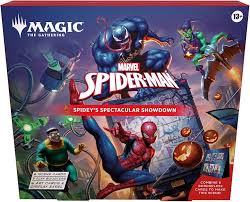 Mtg Spider-Man Scene Box