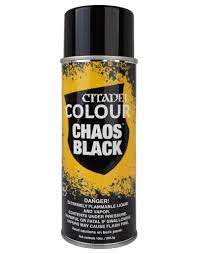 Citadel Spray: Chaos Black