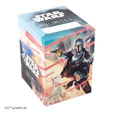 Star Wars: Unlimited Soft Crate - Mandalorian/Moff Gideon