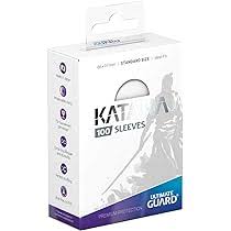 Katana: Standard Sleeves - Clear (100ct)