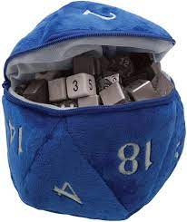 D20 Dice Bag - Blue