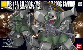 #76 MS-14A Gelgoog/MS-14C Gelgoog Cannon