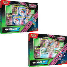 S&V: Shrouded Fable - Greninja/Kingdra EX Box