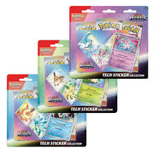 Pokémon: Prismatic Evolutions - Tech Sticker Collection