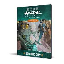 Avatar Legends RPG: Republic City