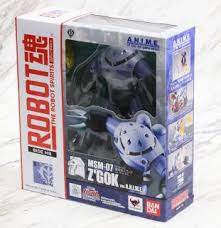 MSM-07 Z'gok Bandai ver. A.N.I.M.E. RG 1/144