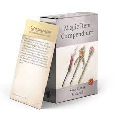 Magic Item Compendium - Rods, Staves & Wands