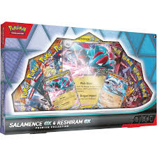 Pokémon TCG: Salamence EX/ Reshiram EX Premium Collection