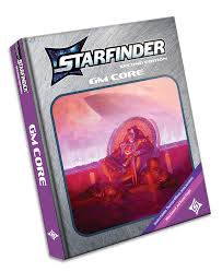 Starfinder 2E: GM Core HC - Retail Exclusive Cover
