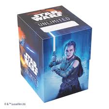 Star Wars: Unlimited Soft Crate - Rey/Kylo Ren
