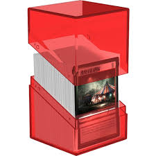 UGD Boulder 100+ Clear Ruby - Red