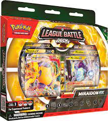 Pokémon TCG: Miraidon EX League Battle Deck