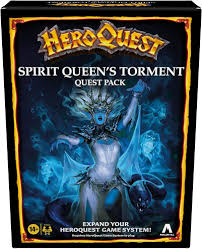 HeroQuest Spirit Queen's Torment Quest Pack