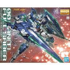 00 QAN[T] Full Saber "Mobile Suit Gundam 00V: Battlefield Record" MG 1/100