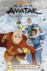 Avatar Last Airbender TPB Volume 15 North & South Pt 3  New Printing