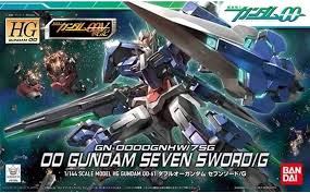 00 Gundam Seven Sword/G HG "Gundam 00"