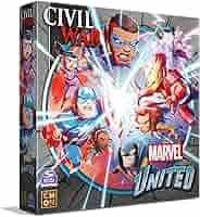 Marvel United: Civil War
