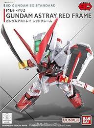 007 Gundam Astray Red Frame "Gundam SEED Astray" SD EX-Standard