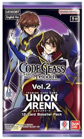 Union Arena: Code Geass - Booster Pack Vol. 2
