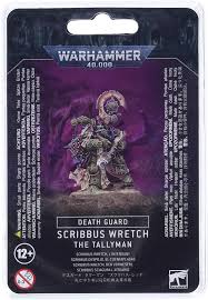 Death Guard: Scribbus Wretch - The Tallyman