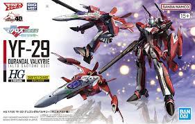 YF-29 Durandal Valkyrie (Alto Saotome Use) "Macross Frontier" HG 1/100