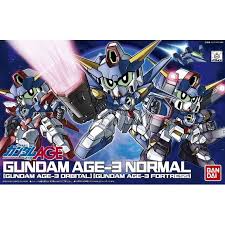 BB #372 Gundam AGE-3 "Gundam AGE" Bandai Hobby SD