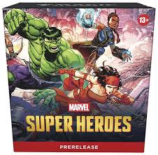 Mtg: Marvel Super-Heroes - Prereleaes Kit
