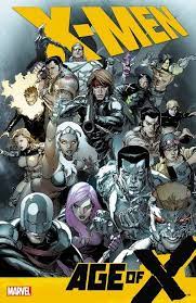 X-Men Age Of X TPB