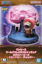 Tony Tony Chopper "One Piece" Banpresto World Collectable Figure Log Stories