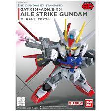 002 Aile Strike Gundam "Gundam SEED" SD EX-Standard