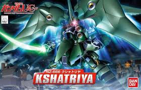 BB #367 Kshatriya, Bandai Hobby SD