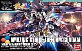 #53 Amazing Strike Freedom Gundam "Gundam Build Fighters" HGBF