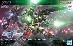 #253 Lightning Buster Gundam "Mobile Suit Gundam SEED FREEDOM" HGCE 1/144
