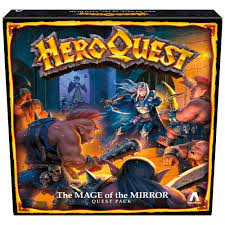 Hero Quest: Quest Pack - The Mage of the Mirror Expansion