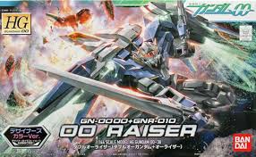 #38 00 Raiser (Designer's Color Ver) "Gundam 00" HG 00