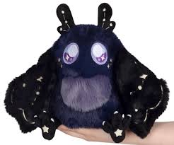 Mini Squishable Midnight Mothman