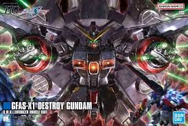 #246 Destroy Gundam "Gundam Seed Destiny" HGCE 1/144