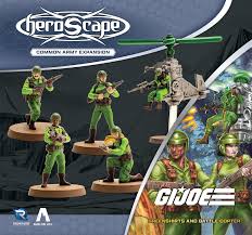 G.I. Joe Heroscape: Greenshirts and Battle Copter Expansion